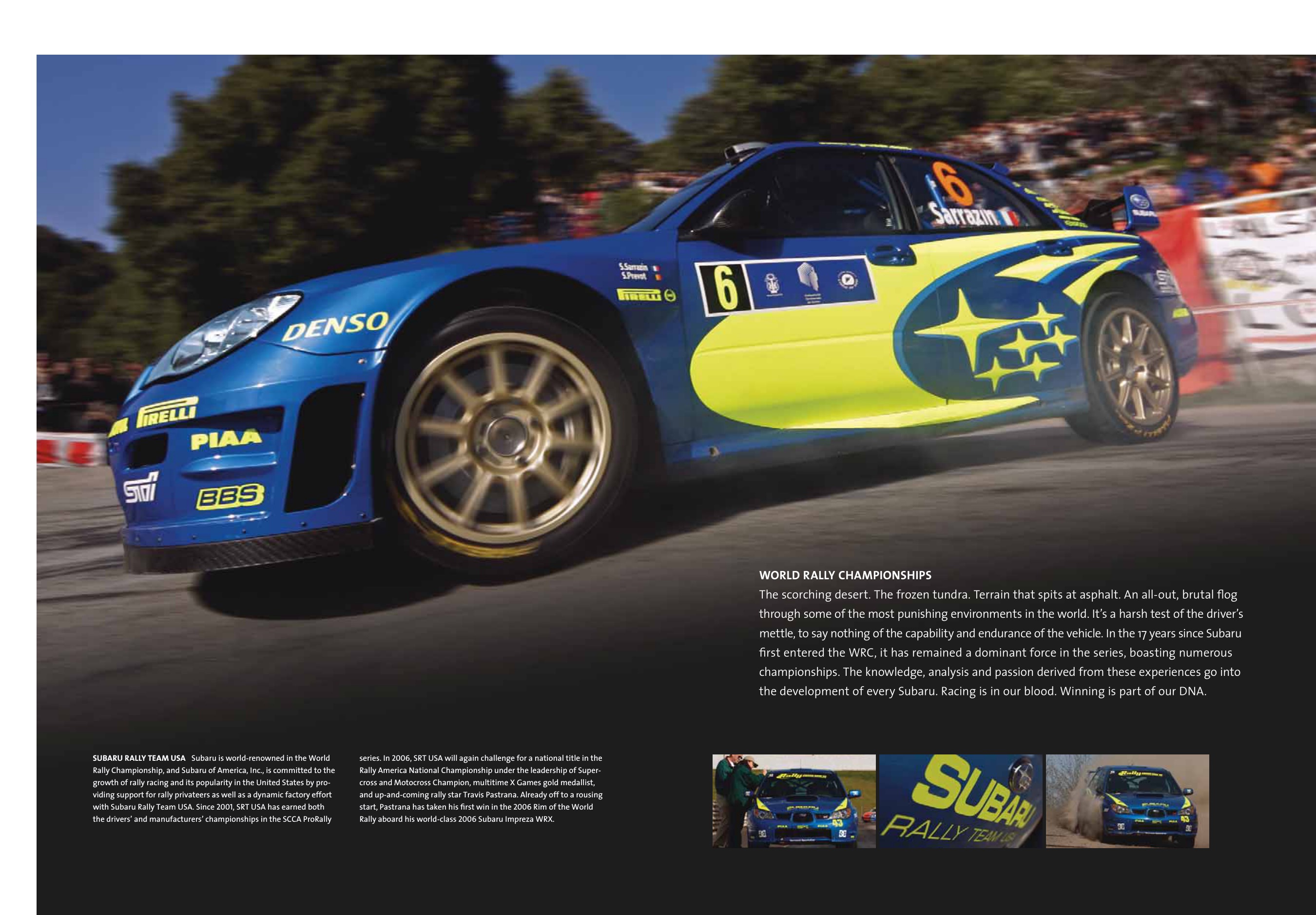 2007 Subaru Impreza WRX Brochure Page 9